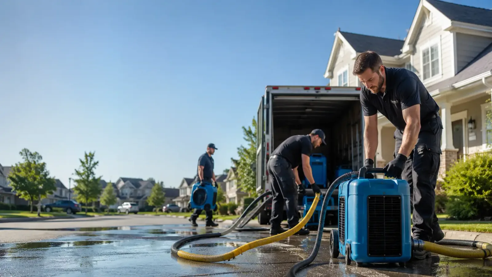 Water Damage Mitigation in Lindenhurst, IL